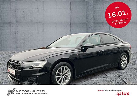 Audi A6 45 TFSI S-LINE MATRIX+NAVI+ACC+AHK