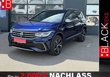VW Tiguan Allspace Volkswagen 2.0 TDI DSG 4Mo. R-Line 7-S. NAVI PANORAMA AHK STA