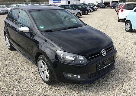VW Polo Volkswagen Black Edition,Alu,Klima,Tüv Neu !