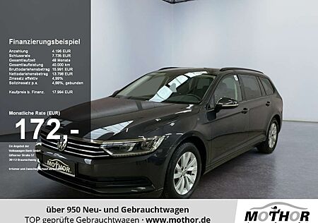 VW Passat Variant Volkswagen Trendline 1.4TSI Parkhilfe vo.hi.