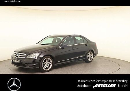Mercedes-Benz C 220 CDI BlueEF AMG Line+PTS+Navi+SHZ+Spiegelp