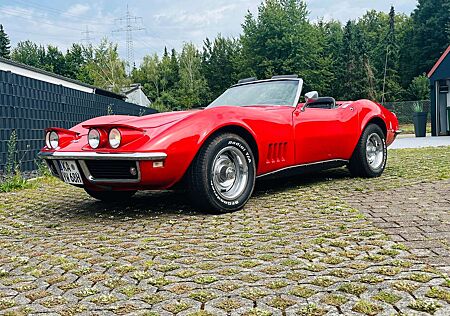 Chevrolet Corvette C3 Stingray Cabriolet*Stroker 383er*375 PS*H-Zul.*WGA