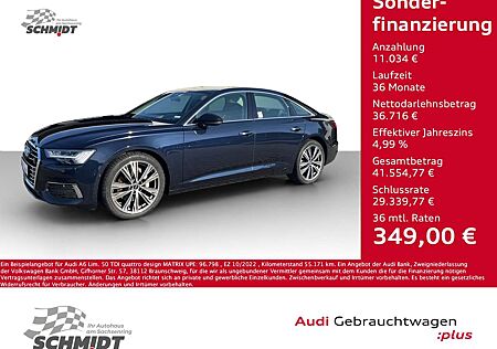 Audi A6 Lim. 50 TDI quattro design MATRIX UPE: 96.798