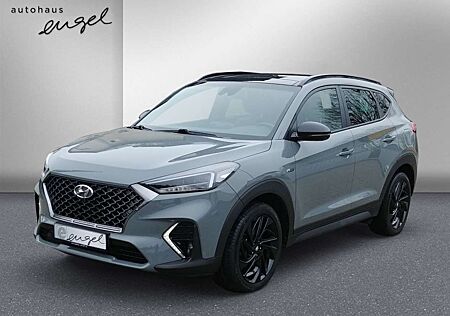 Hyundai Tucson 1.6 GDi 4WD DCT N Line,360°,PANO,ACC,LED,TOTWINKEL