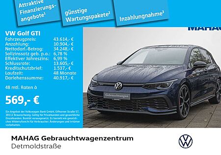 VW Golf GTI Volkswagen Golf VIII GTI Clubsport 2.0 TSI AKRAPOVIC BlackS