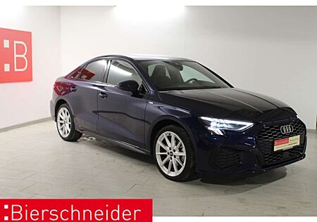 Audi A3 Lim. 35 TFSI S tronic 2x S-Line Black Style ACC L