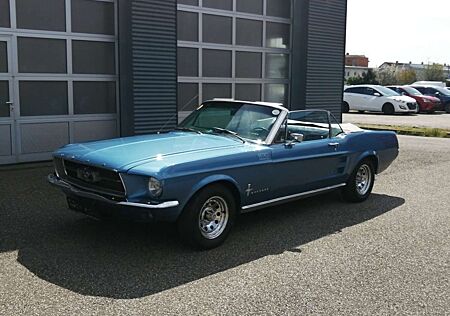 Ford Mustang Cabrio H-Kennzeichen Automatik