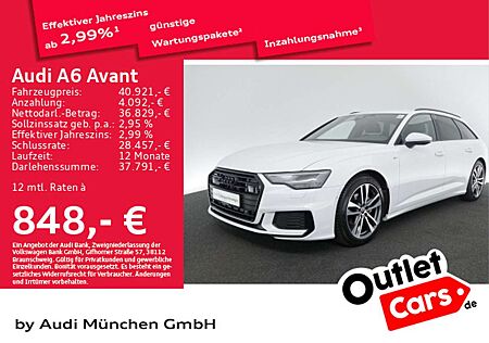 Audi A6 40 TDI qu. S tronic 2x S line ACC/Navi/