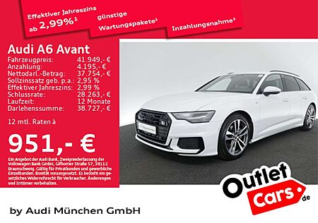 Audi A6 40 TDI qu. S tronic 2x S line ACC/Navi/