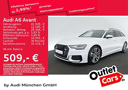 Audi A6 40 TDI qu. S tronic 2x S line ACC/Navi/