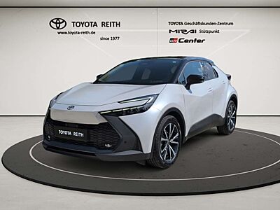 Toyota C-HR Hybrid FWD Team Deutschland Navi LED ACC El. Heckk
