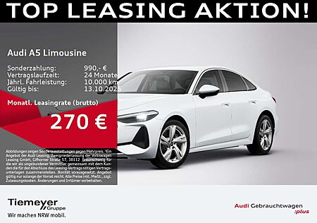 Audi A5 Limo TDI LM18 LEDER KAMERA -