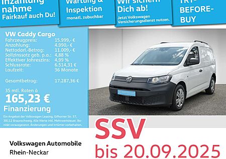 VW Caddy Volkswagen 2.0 TDI EcoProfi Klima PDC 1. Hd.