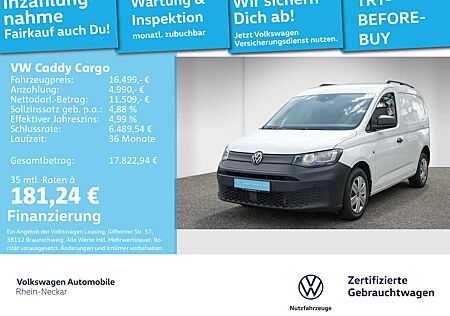 VW Caddy Volkswagen 2.0 TDI EcoProfi Klima PDC 1. Hd.
