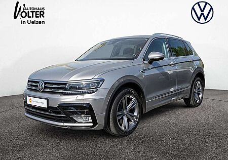 VW Tiguan Volkswagen 2.0 TDI Highline 4M AHK PANO LED R-LIN