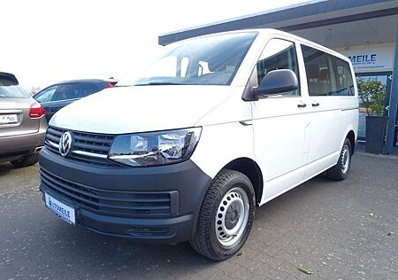 VW T6 Transporter Volkswagen T6 KLIMA 8 SITZE DSG 2x SCHIEBETÜREN * 18.000 KM