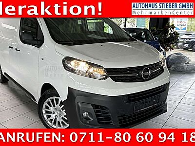 Opel Vivaro Kastenwagen KLIMA+SHZ+EPH HI+BLUETOOTH 110 kW (...