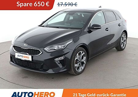 Kia Cee'd Ceed / 1.4 TGDI Platinum Aut.*NAVI*BiLED*CAM*SHZ*LHZ*
