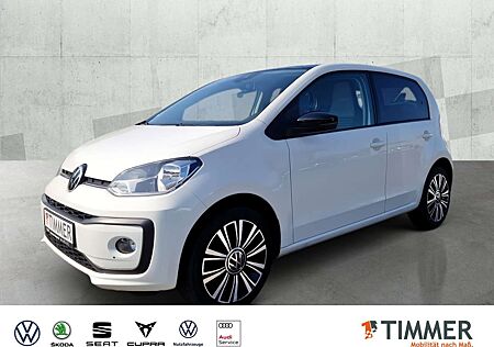 VW Up Volkswagen ! 1.0 BLACK STYLE *4-TÜR *SHZ *KLIMA *ALU *