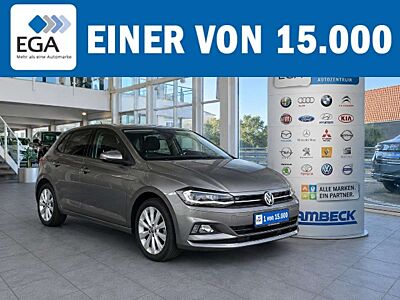 Volkswagen Polo 1.5 TSI HIGHLINE DSG 110KW KLIMA ALU NAVI KAMERA P