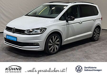 VW Touran Volkswagen Highline 2.0 TDI DSG Black Style | PANO