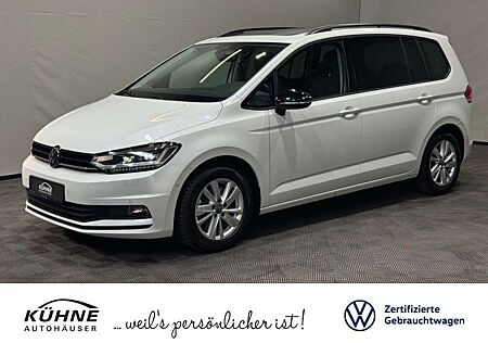 VW Touran Volkswagen Highline 2.0 TDI DSG Black Style | PANO
