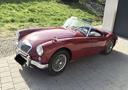 MG MGA Roadster 1500