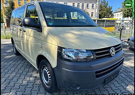 VW T5 Transporter Volkswagen Kasten / 1.HAND / SCHECKHEFT