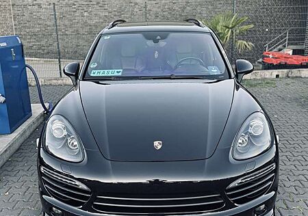 Porsche Cayenne Diesel Platinum Edition