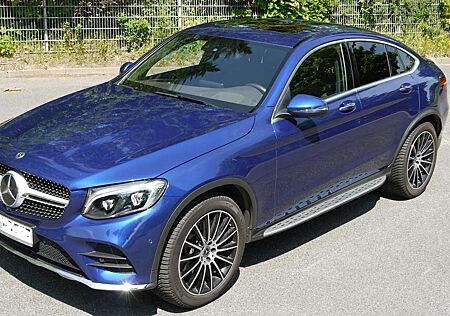 Mercedes-Benz GLC 300 Coupe 4Matic AMG,HeadUP junge Sterne Gar