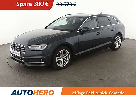 Audi A4 gebraucht kaufen Audi A4 35 TFSI Sport Aut. *NAVI*VC*LED*TEMPO*CAM*