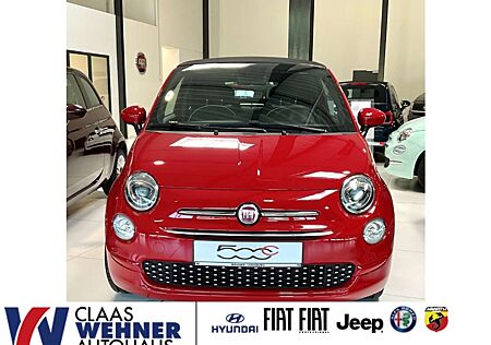 Fiat 500 Lounge 1.0 Mild Hybrid EU6d, Passione Rot, 69 PS