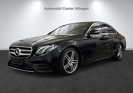 Mercedes-Benz E 200 3XAMG Line/LED-Schei/Navi/Kamera/Alu/Ambie
