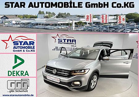 VW T-Cross Volkswagen Style*1,6TDI-70KW*NAVI*SITZH*TEMP*CarPlay*LED*6d-T