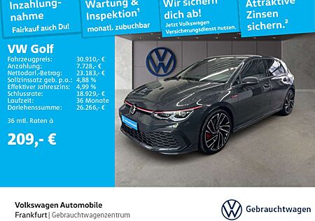 VW Golf GTI Volkswagen Golf VIII 2.0 TSI DSG GTI Navi IQ.Light DAB+ Fro