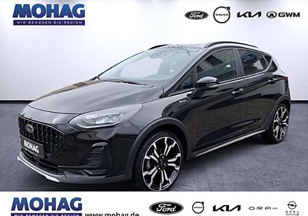 Ford Fiesta Active 1.0l EcoB. *LED-MS-Reifen-Sitzhzg* -EUuro-
