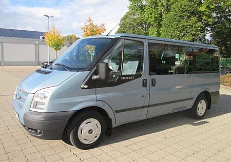 Ford Transit 300 M TDCI+1.HAND+9-SITZER+TÜV NEU+AHK+EURO5