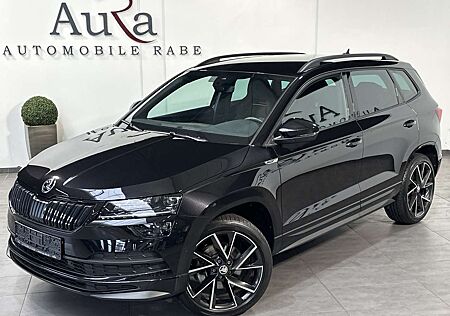 Skoda Karoq 2.0 TDI 4x4 DSG Sportline NAV+LED+ACC+KAM