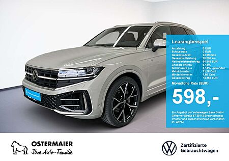 VW Touareg Volkswagen R-LINE 3.0TSI 340PS NP.108t.22 .PANO.AHK.LUFT.ALLR