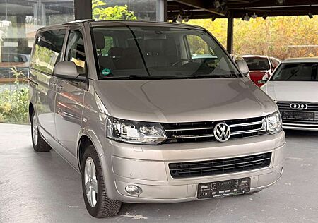 VW T5 Multivan Volkswagen 4Motion-High-Leder-Navi-AHK-SHZ