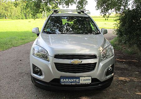 Chevrolet Trax 4x4 LS+*1,4 *Allrad*Klima*2. Hand*Scheckheft*