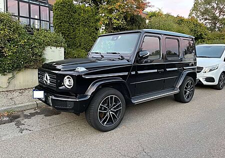 Mercedes-Benz G 400 AMG Line Sthz AHK Burm. Massg. Schieb.