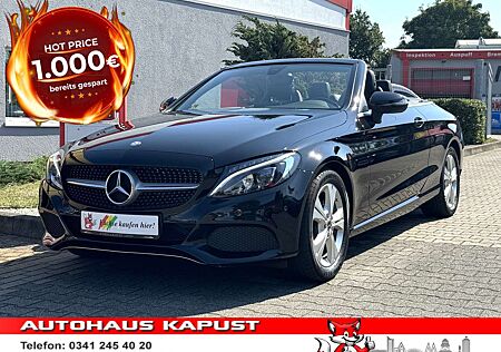 Mercedes-Benz C 200 Cabrio Autom./Leder/LED/Airsarf/Navi/Park.