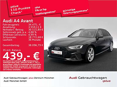 Audi A4 50 TDI qu. S line Ext. Pano/Virtual+/LE