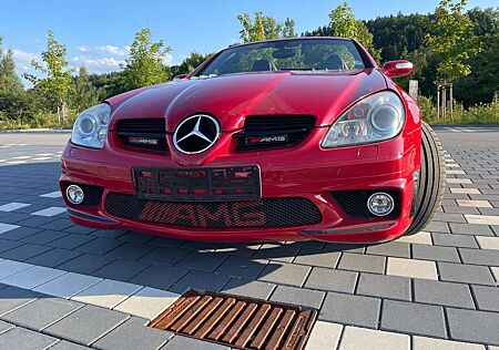 Mercedes-Benz SLK 55 AMG 7G-TRONIC