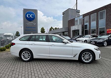 BMW 520 d Touring AHK+ACC+HuD+Park Assist+4Z+Leder.