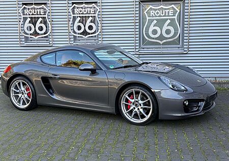 Porsche Cayman S 981 6 Gang, Chrono,Volleder,Burmester