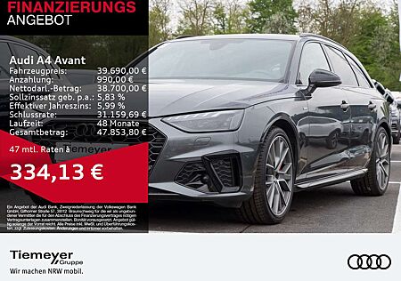 Audi A4 40 TFSI Q 2x S LINE MATRIX KAMERA VIRTU