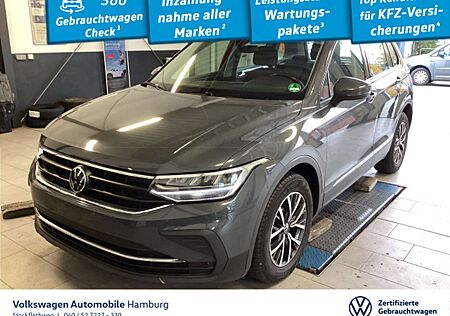 VW Tiguan Volkswagen 2.0 TDI Life DSG AHK Navi Kamera LED ACC