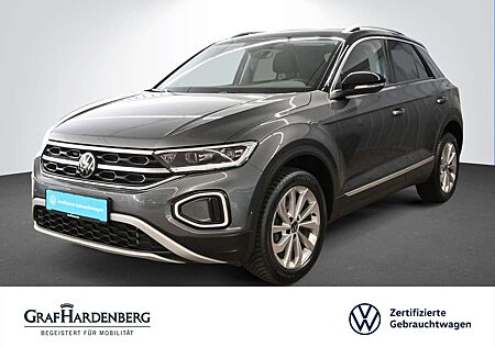 VW T-Roc Volkswagen 1.5 TSI Automatik Style AHK PDC SzHzg LED